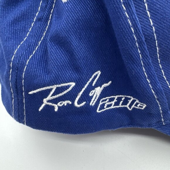 Nascar Hat Napa Racing Chase Elliott Ron Capps Intrepid Fallen Heroes Fund Blue - Picture 3 of 9